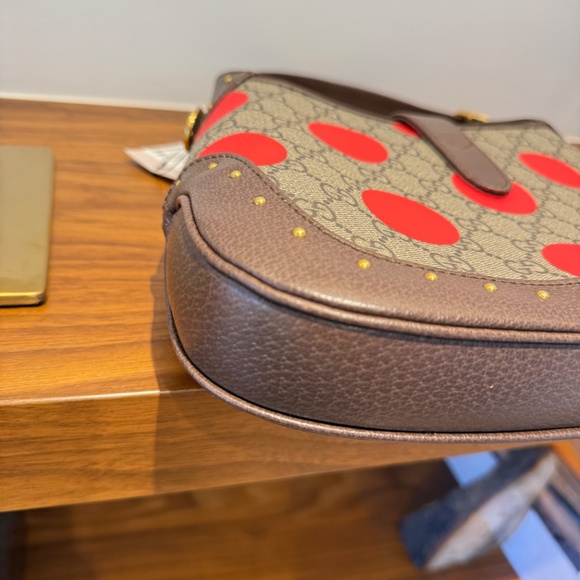 Gucci Jackie 1961 GG Supreme Shoulder Bag with 2 strap options - Picture 15 of 16